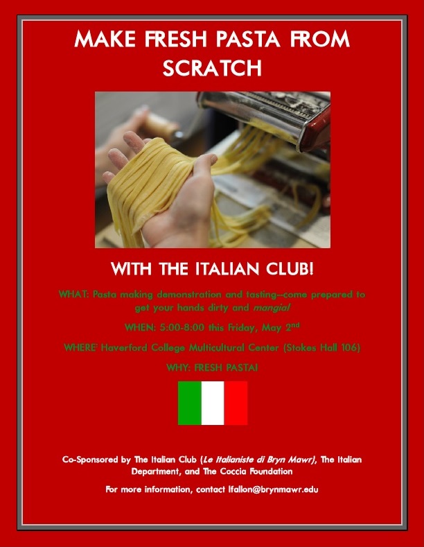 pasta event